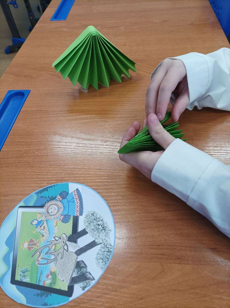 Фотография работы