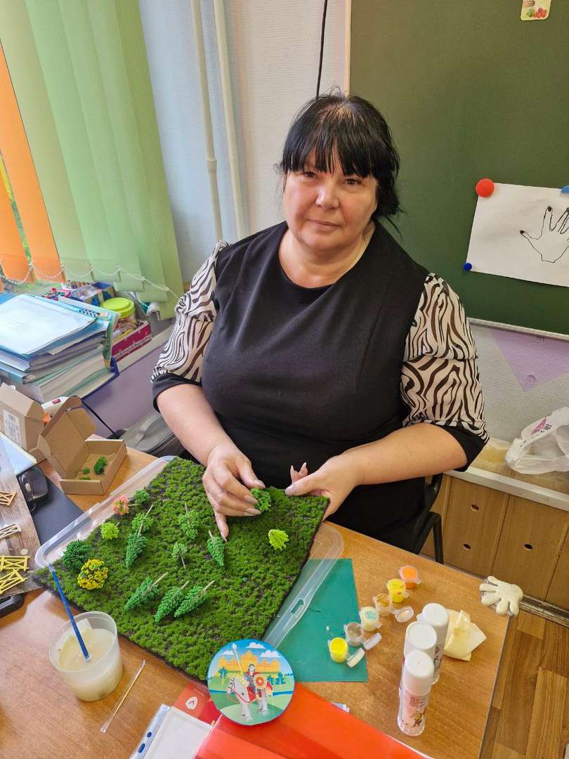 Фотография работы