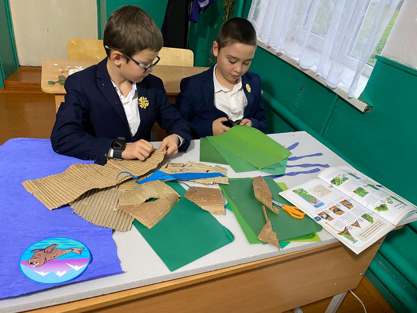 Фотография работы