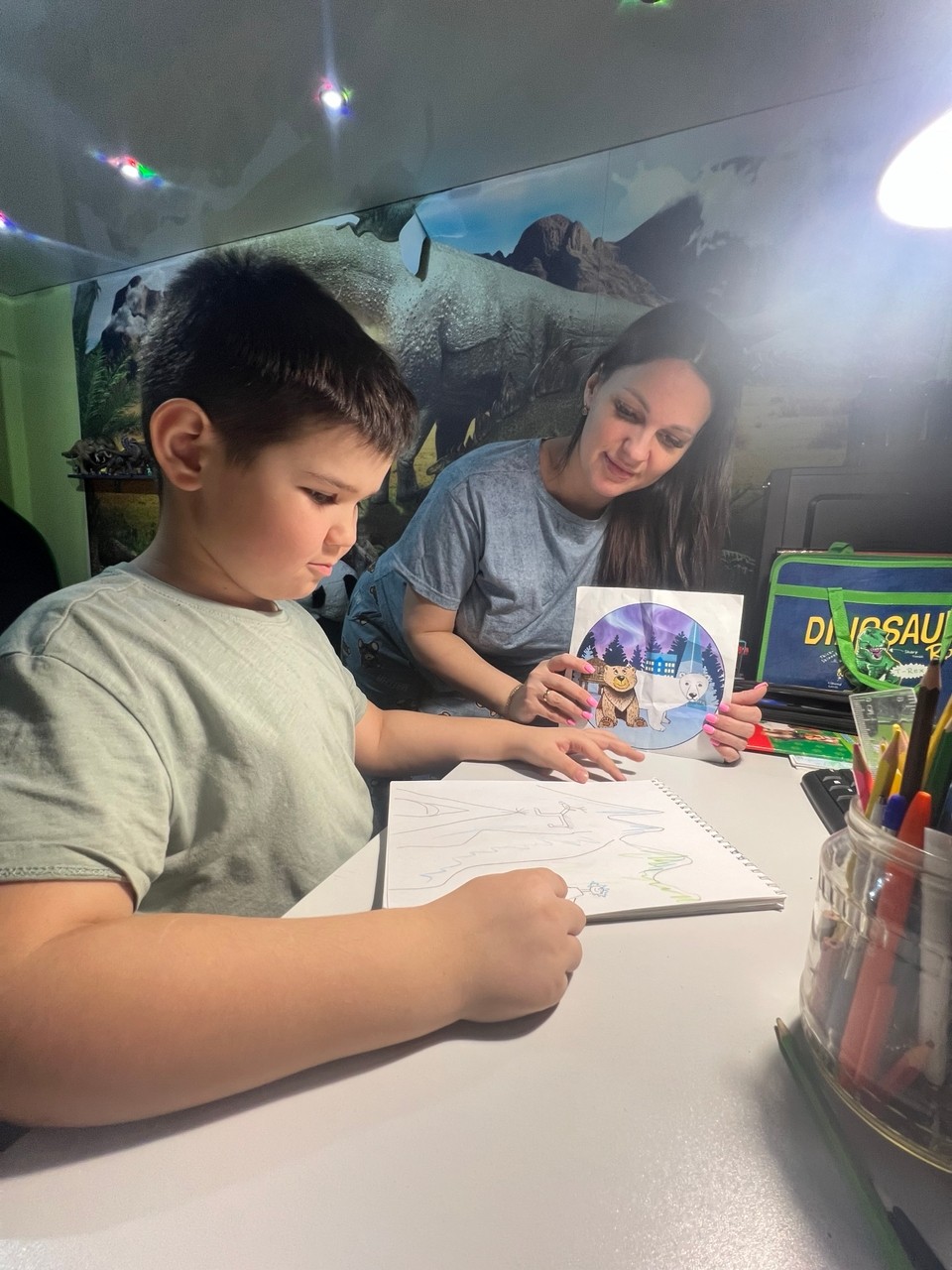 Фотография работы