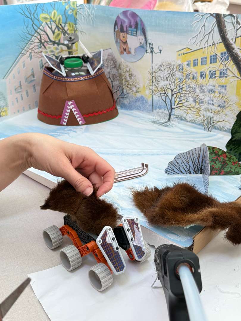 Фотография работы