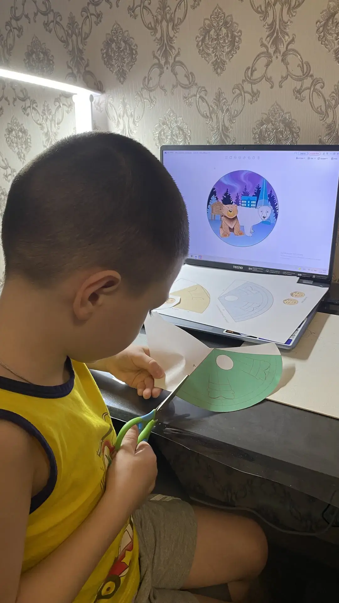 Фотография работы