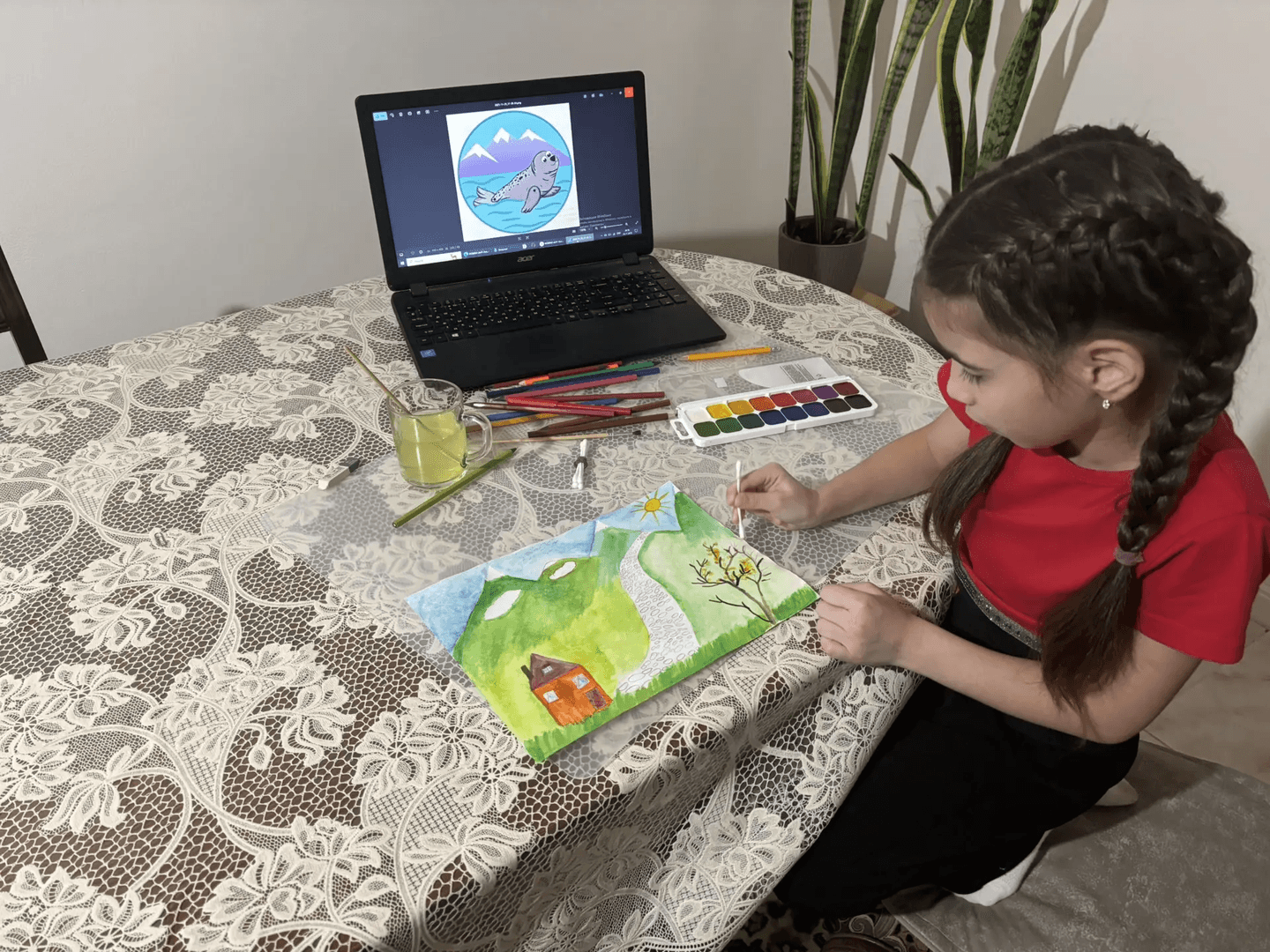 Фотография работы