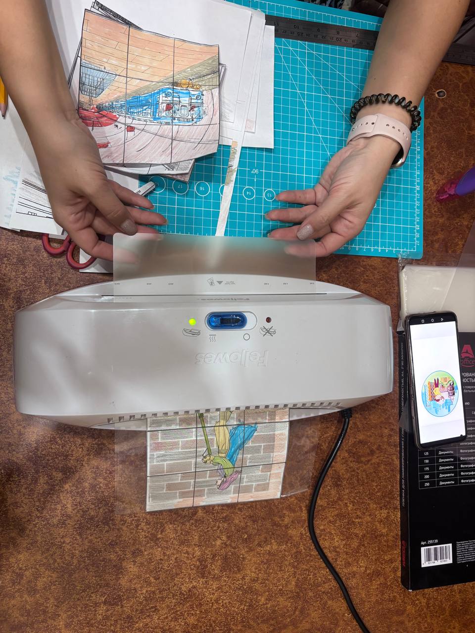 Фотография работы