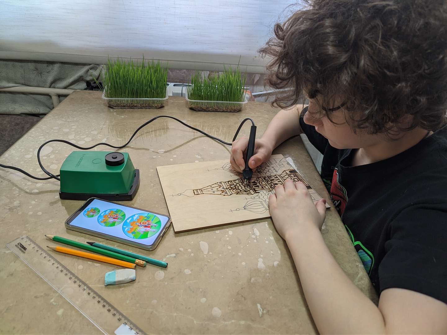 Фотография работы