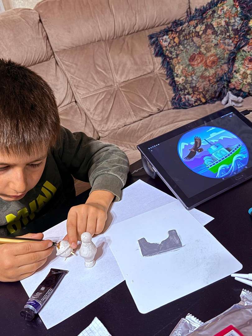 Фотография работы