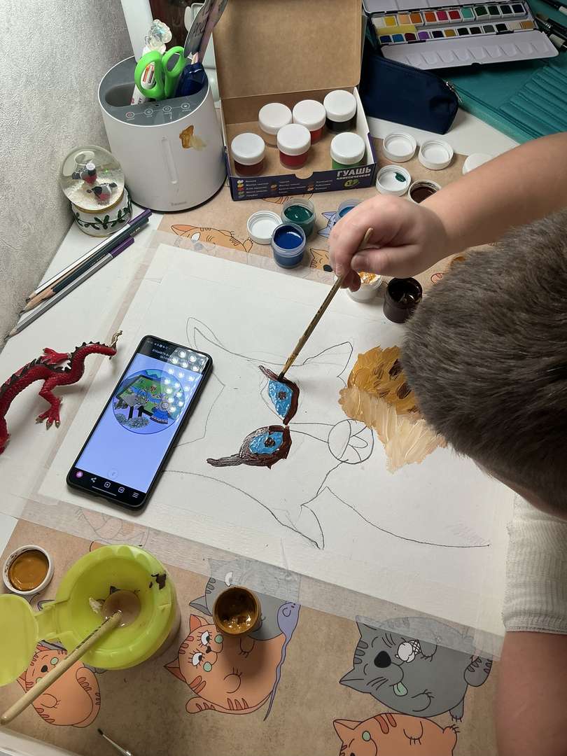 Фотография работы