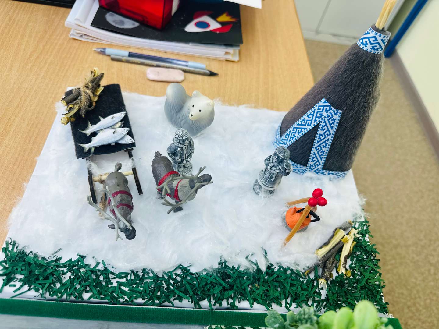 Фотография работы