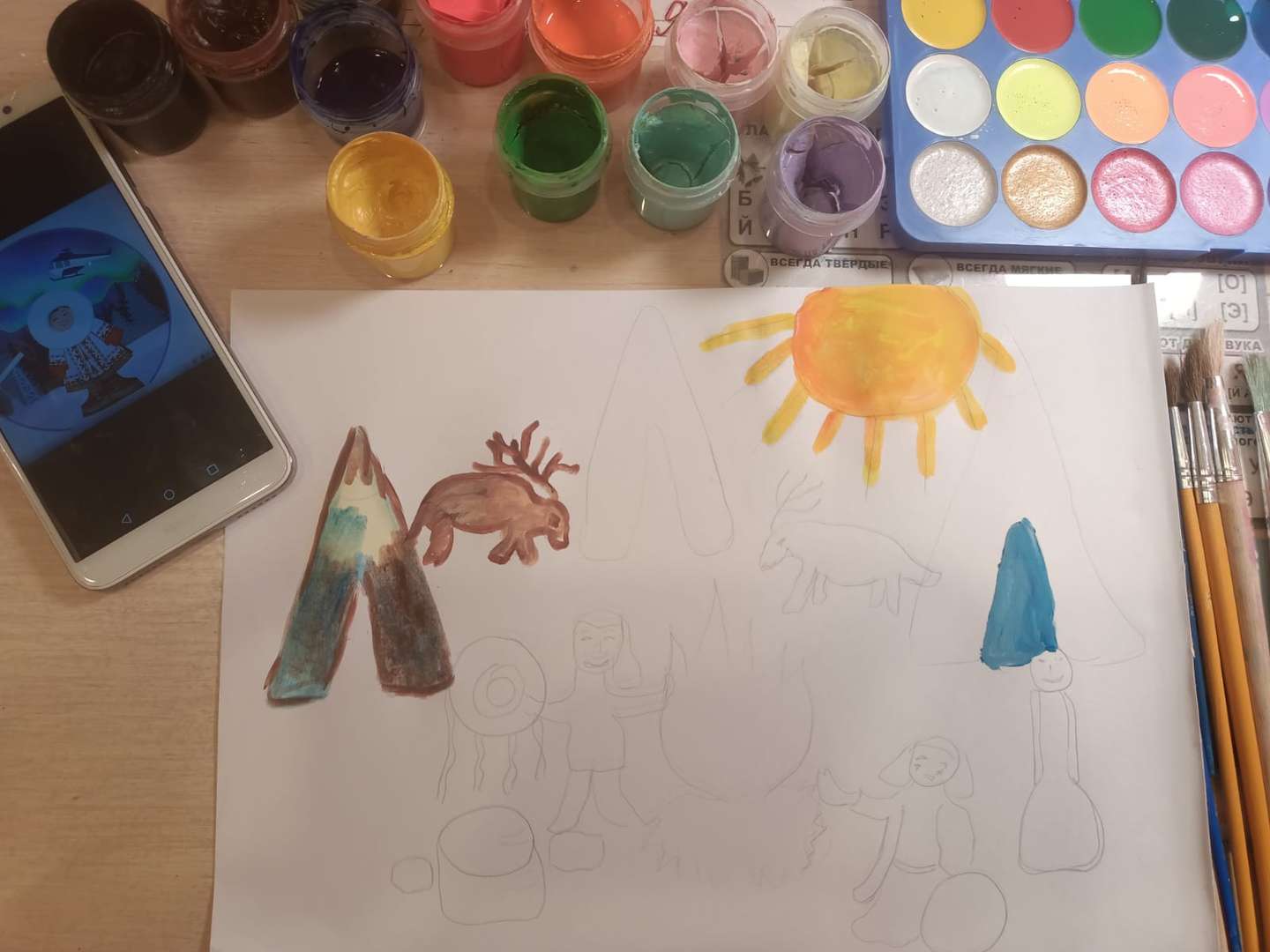 Фотография работы