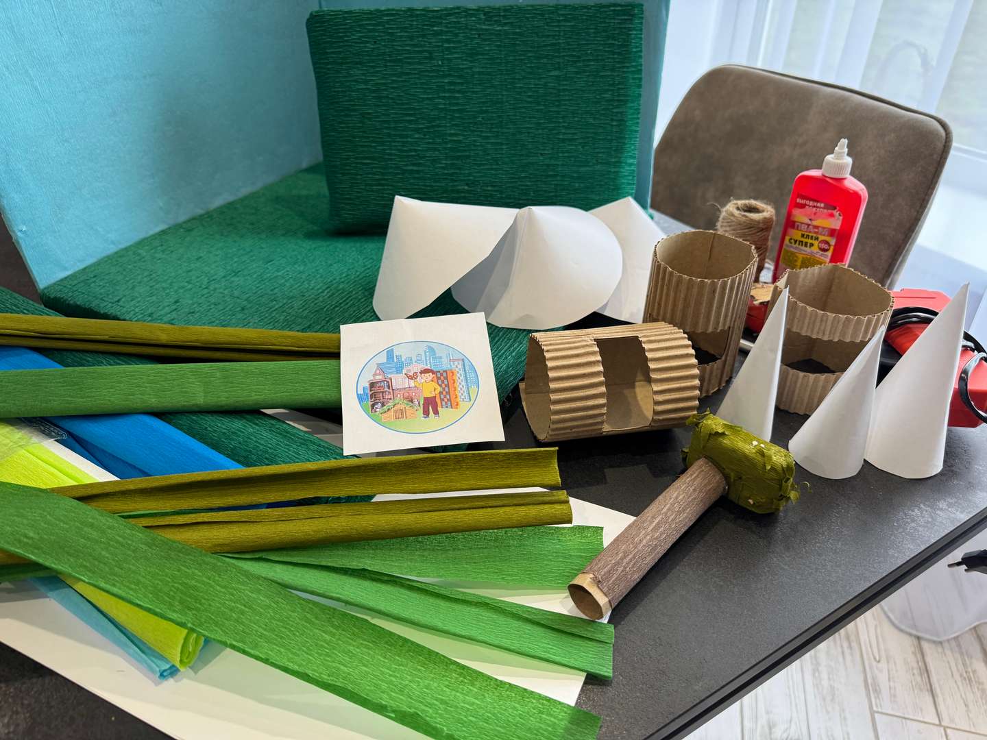 Фотография работы