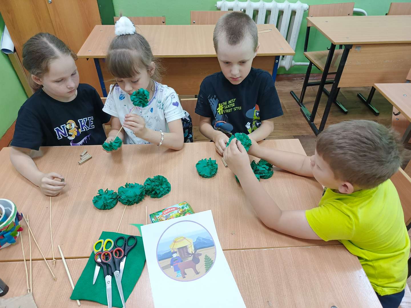 Фотография работы