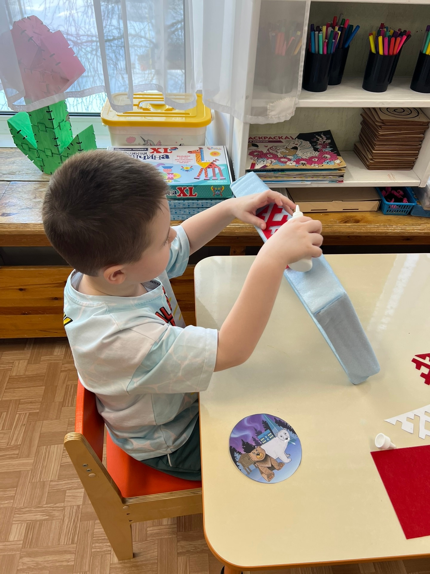 Фотография работы