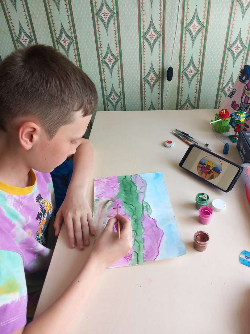 Фотография работы