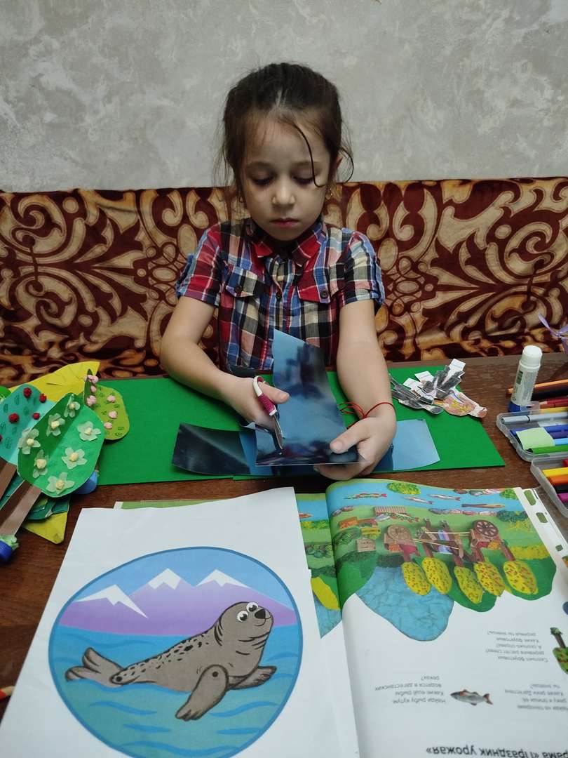 Фотография работы