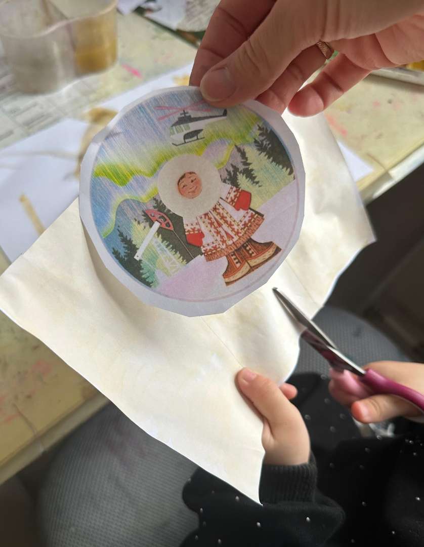 Фотография работы