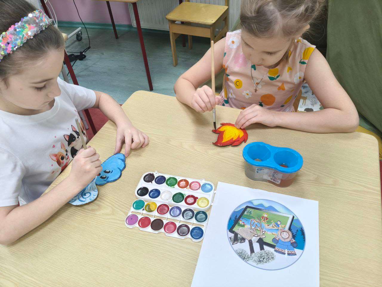 Фотография работы