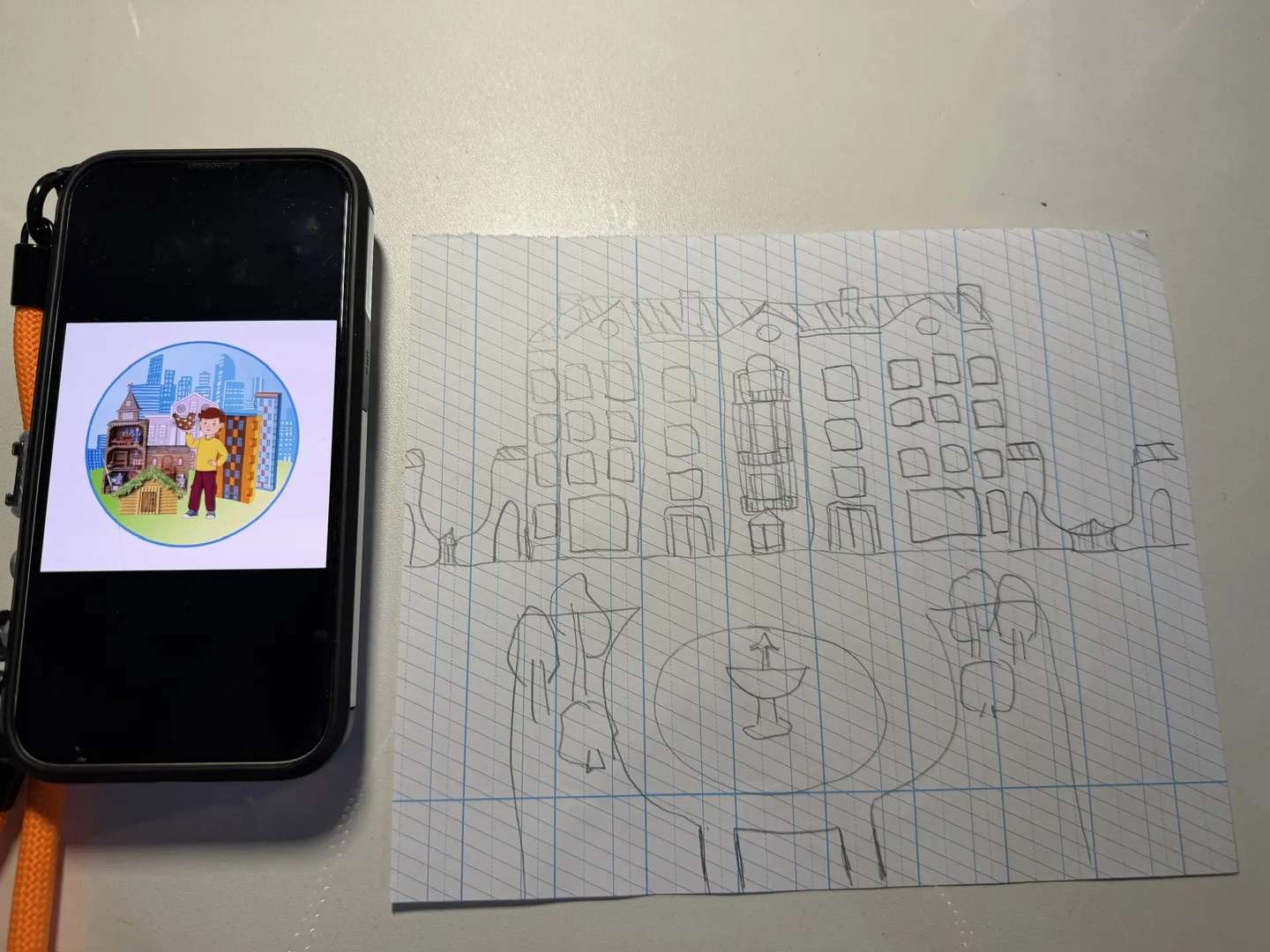 Фотография работы