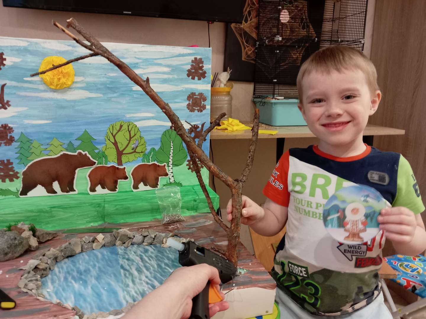 Фотография работы