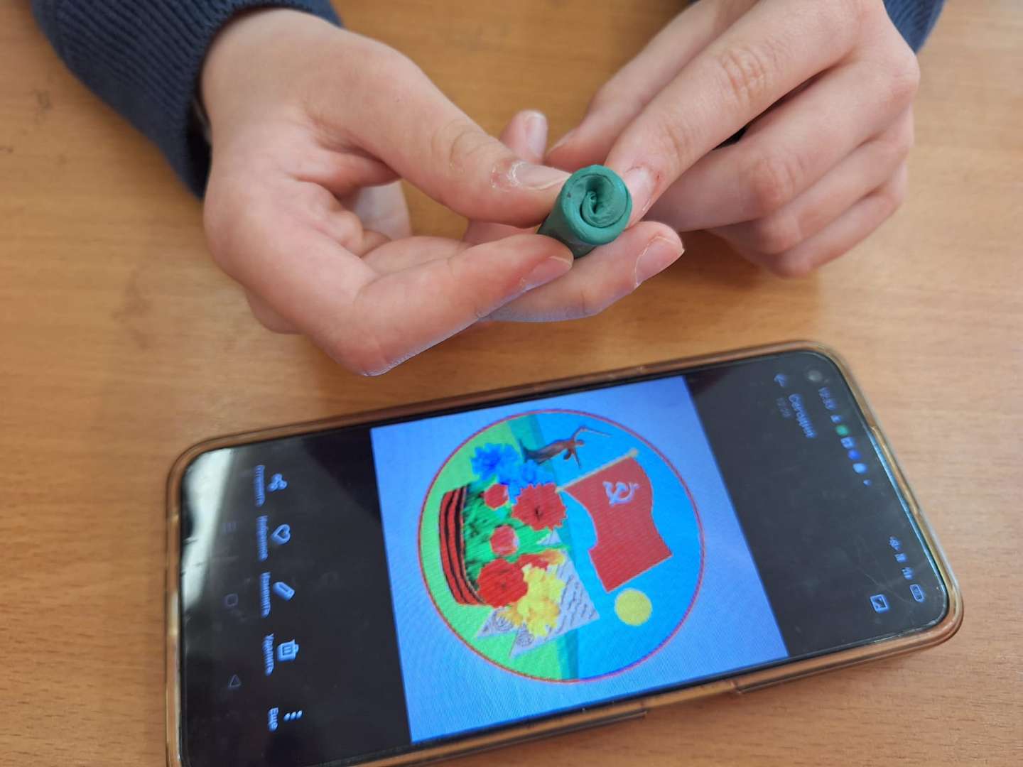 Фотография работы