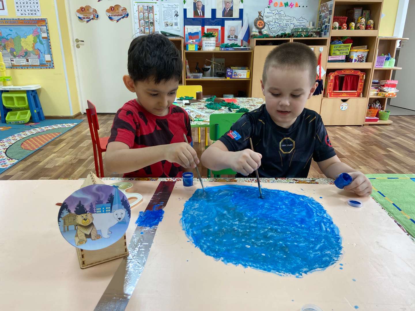 Фотография работы