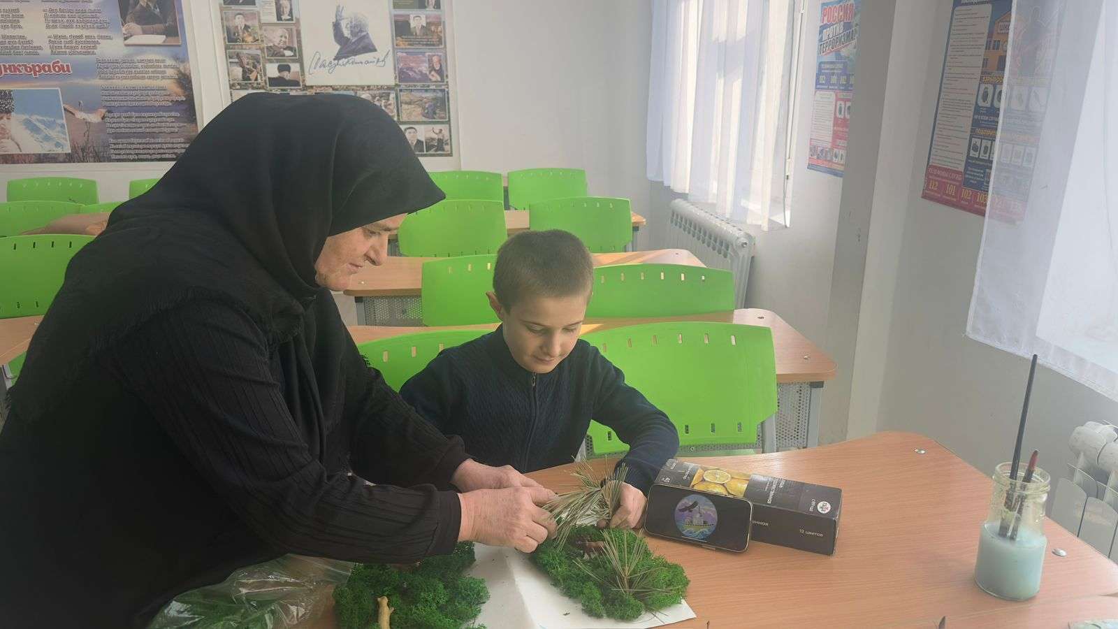 Фотография работы