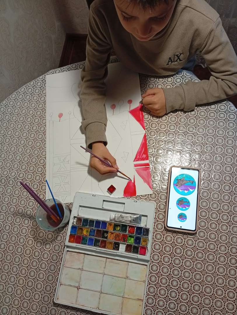 Фотография работы