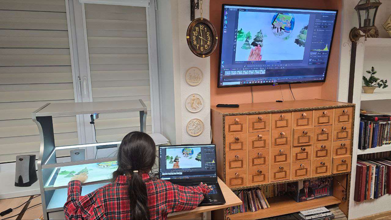 Фотография работы