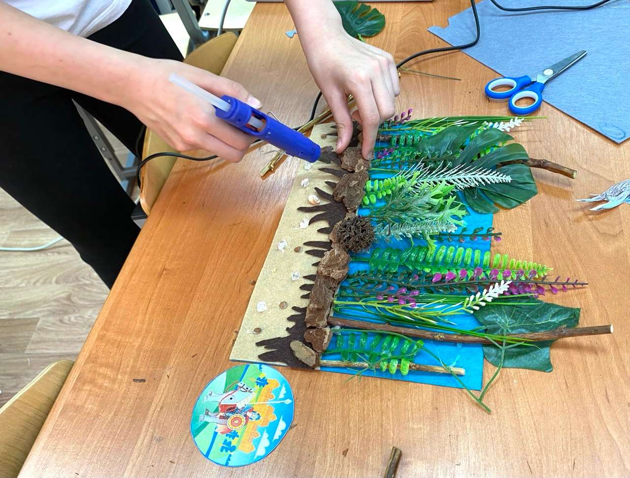 Фотография работы