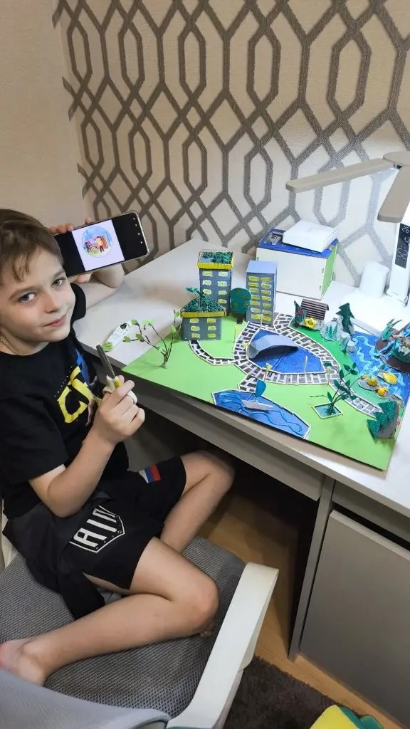 Фотография работы