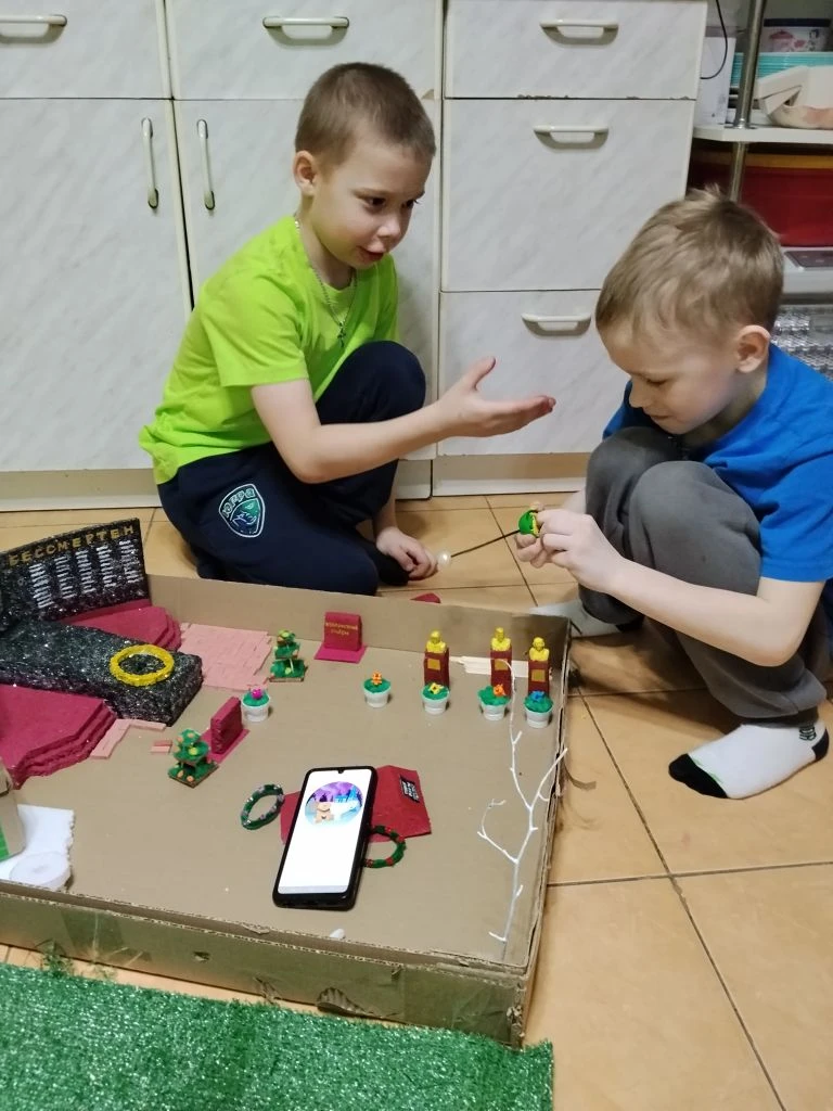 Фотография работы