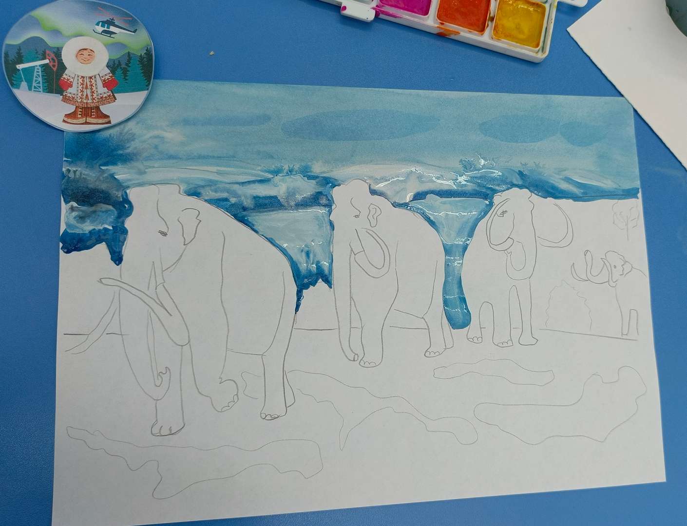 Фотография работы