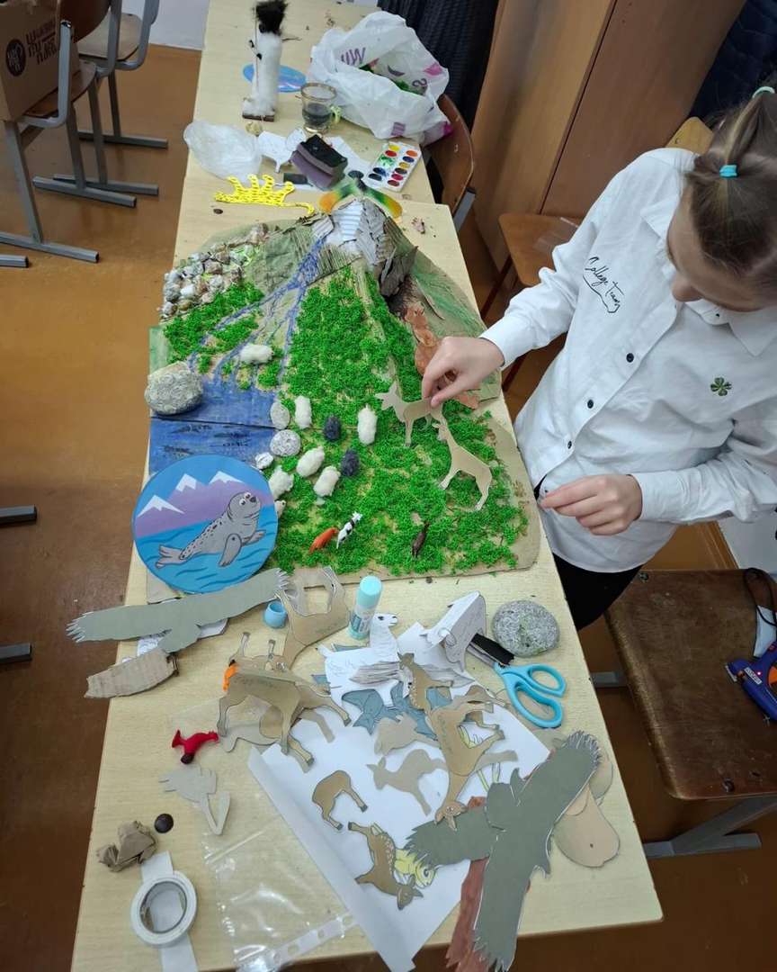 Фотография работы