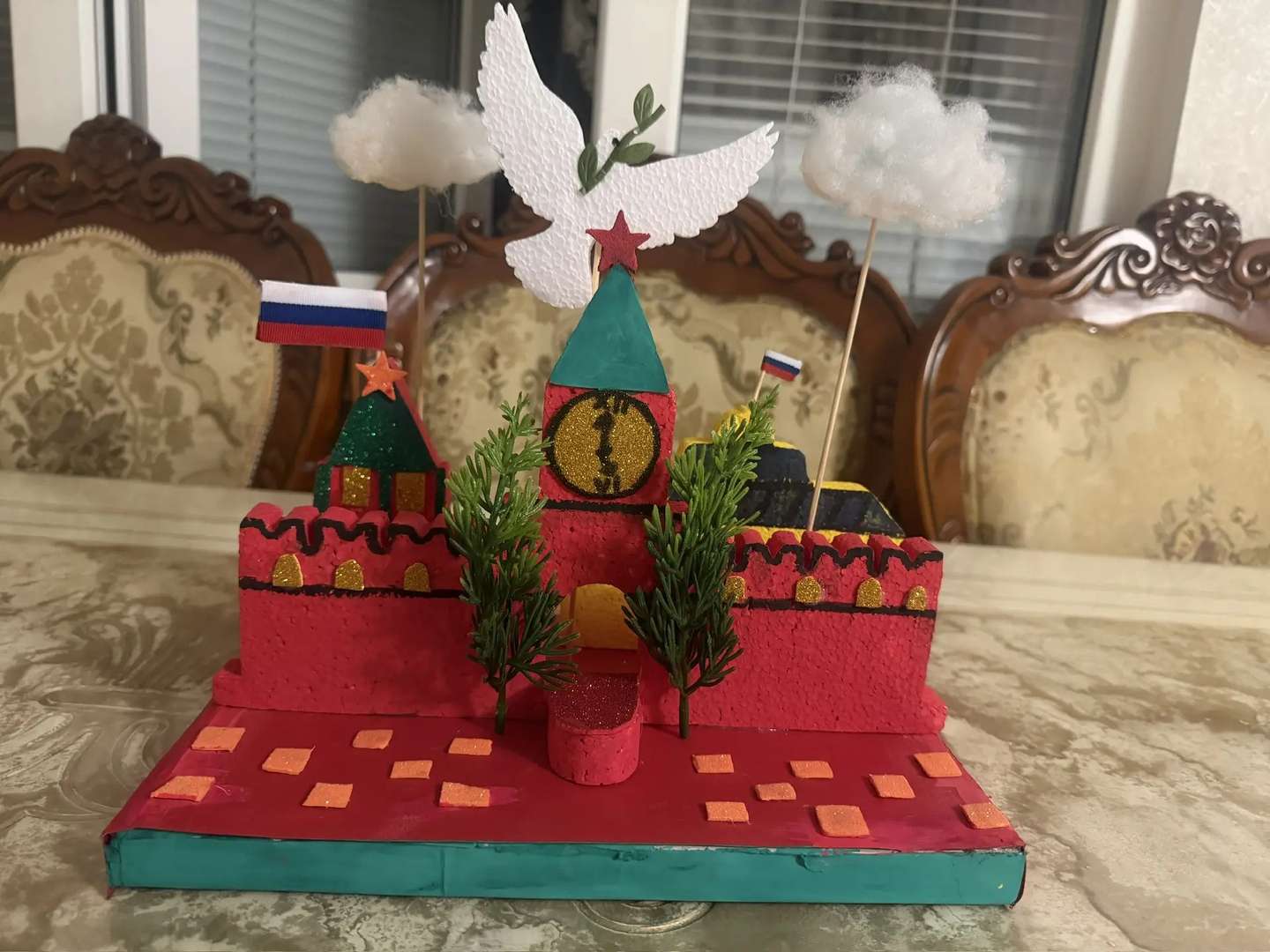 Вот наша творческая работа.