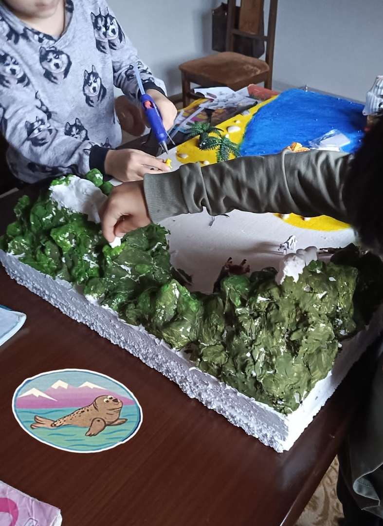 Фотография работы