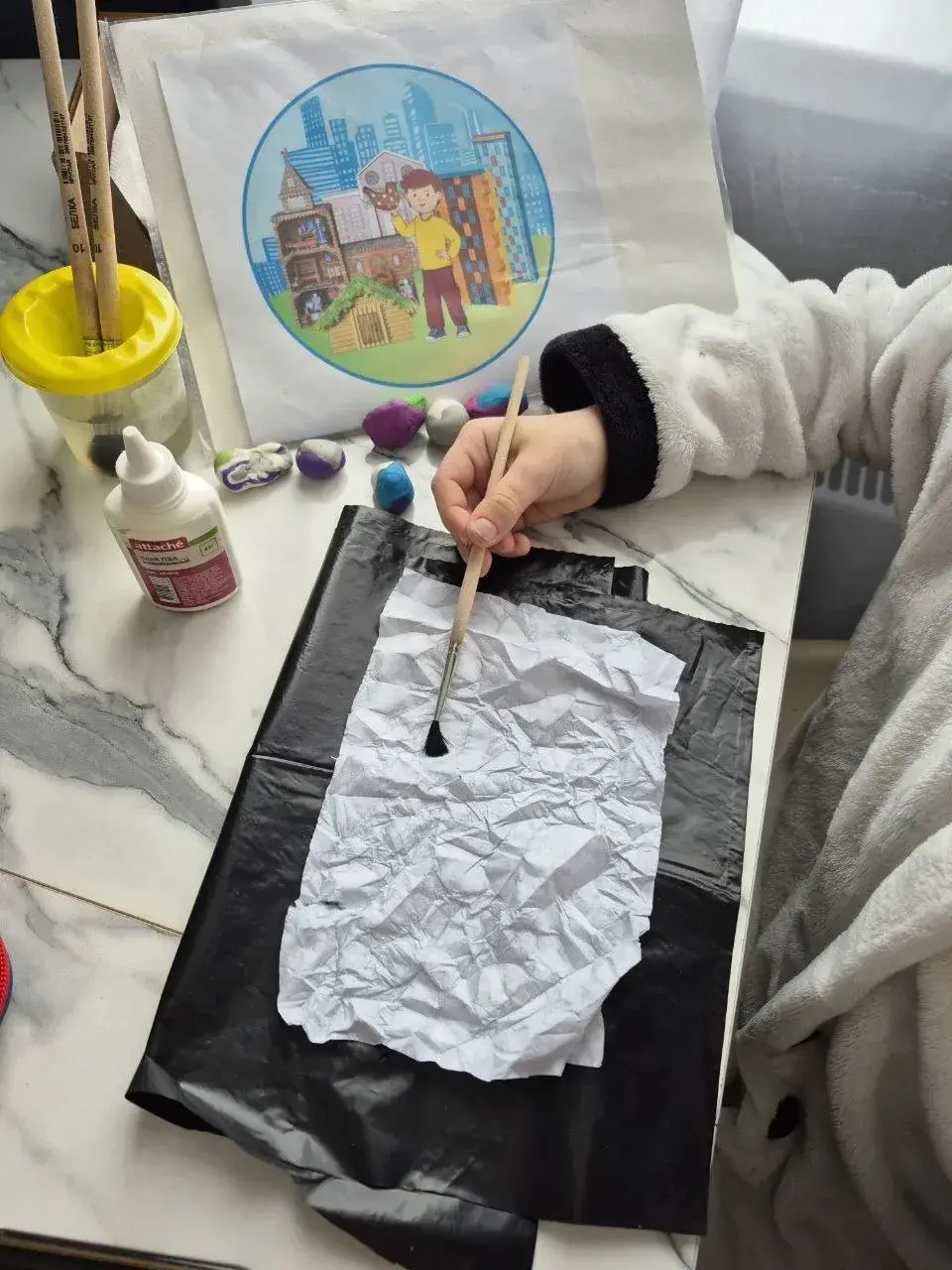 Фотография работы