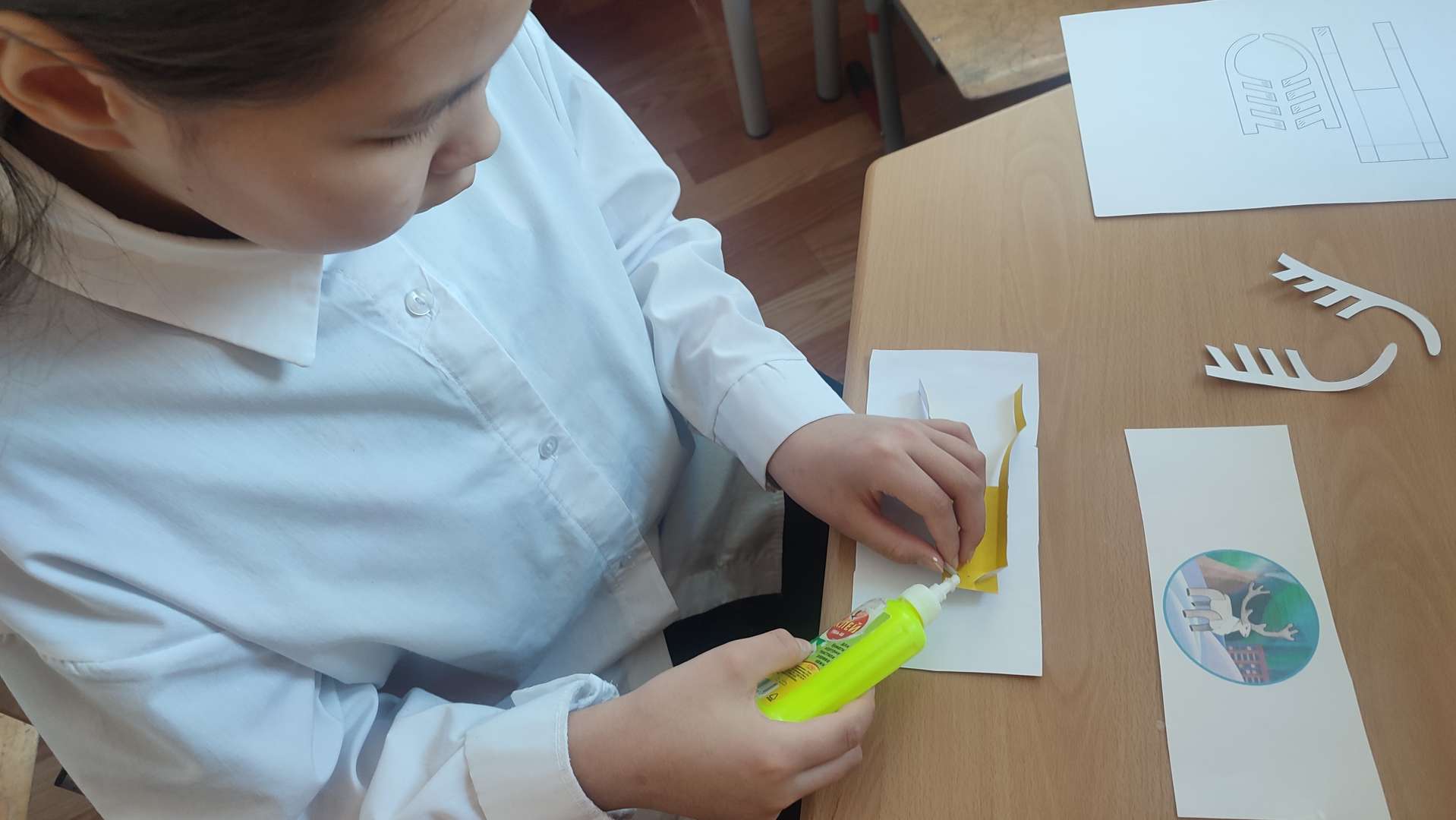 Фотография работы