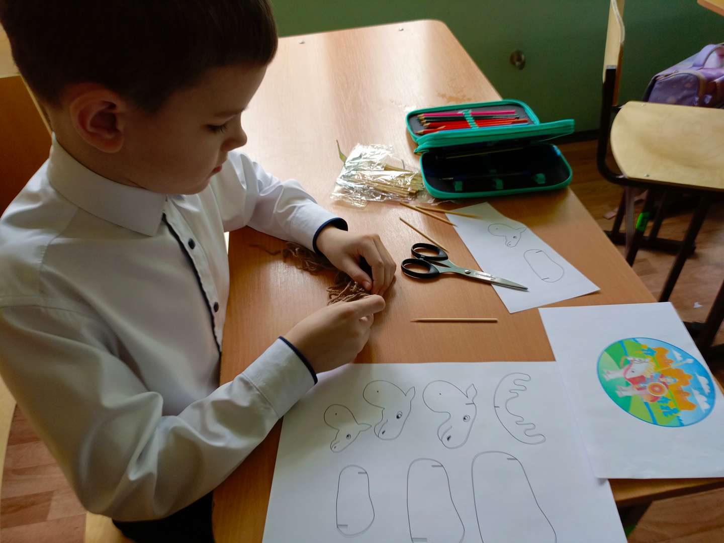 Фотография работы