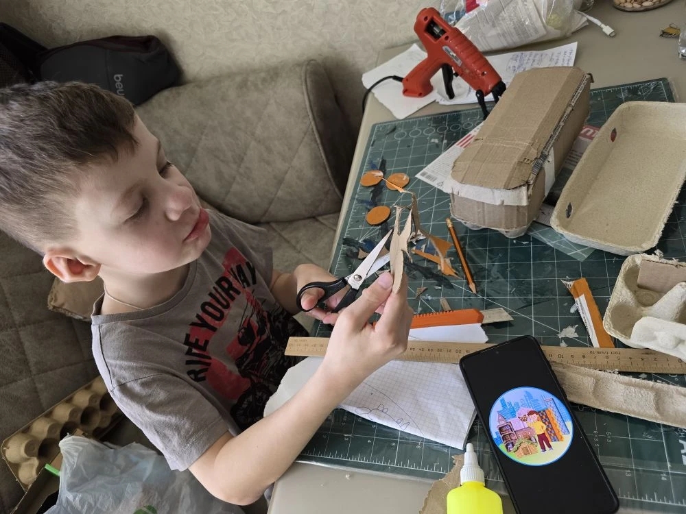 Фотография работы