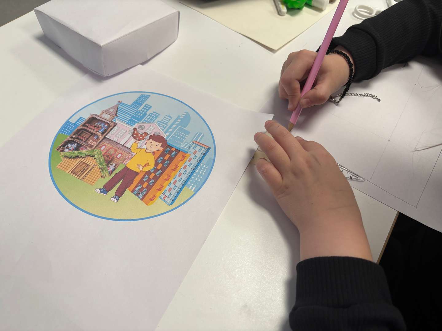 Фотография работы