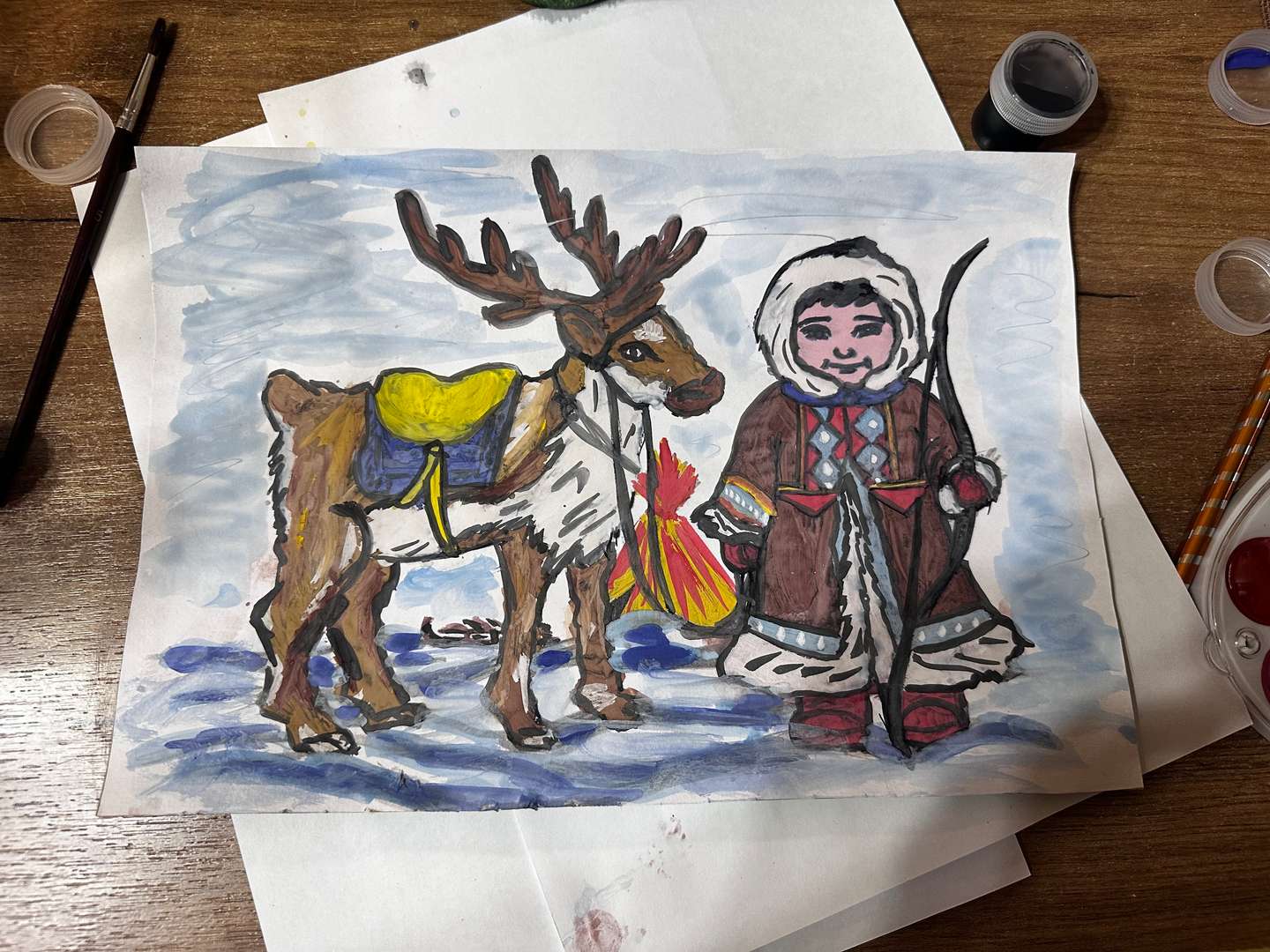 Фотография работы