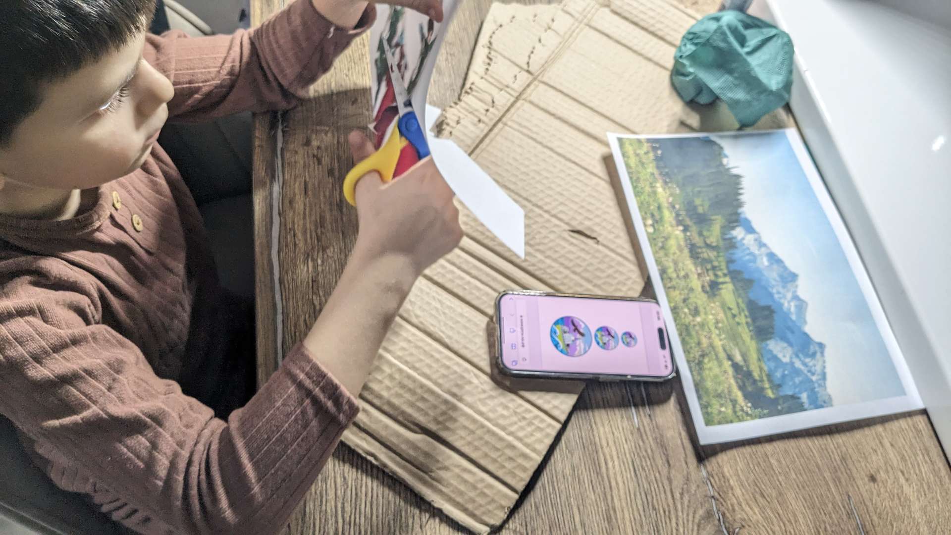 Фотография работы