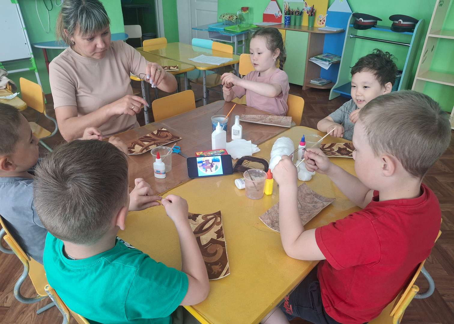 Фотография работы