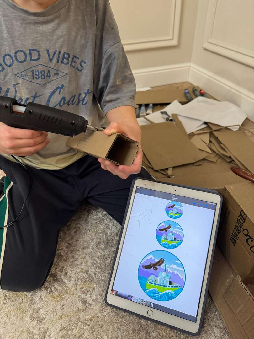 Фотография работы