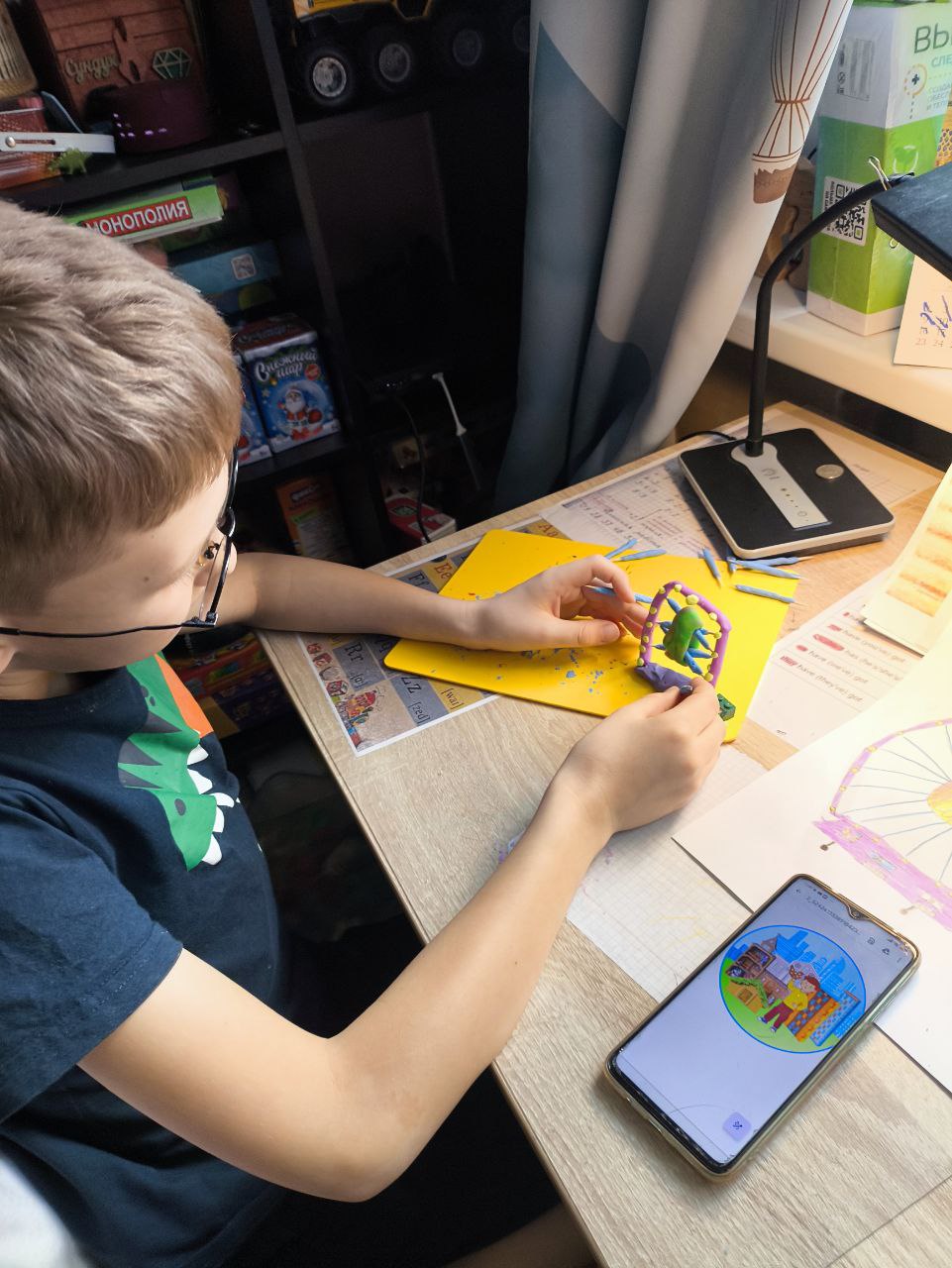 Фотография работы