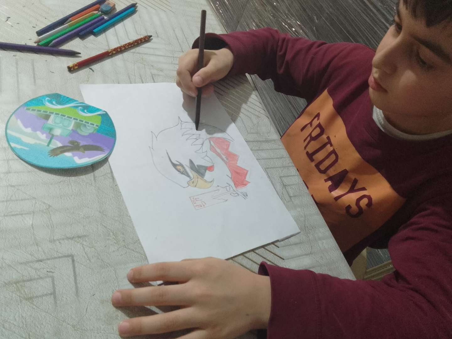 Фотография работы