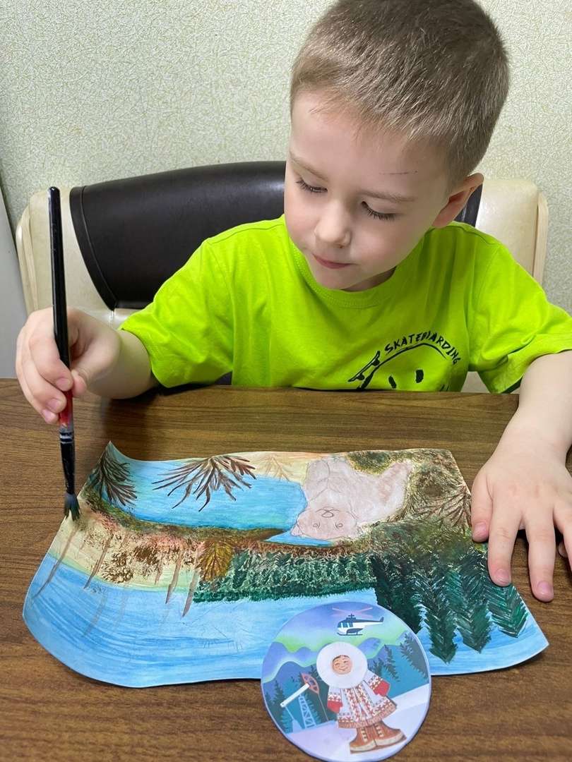 Фотография работы