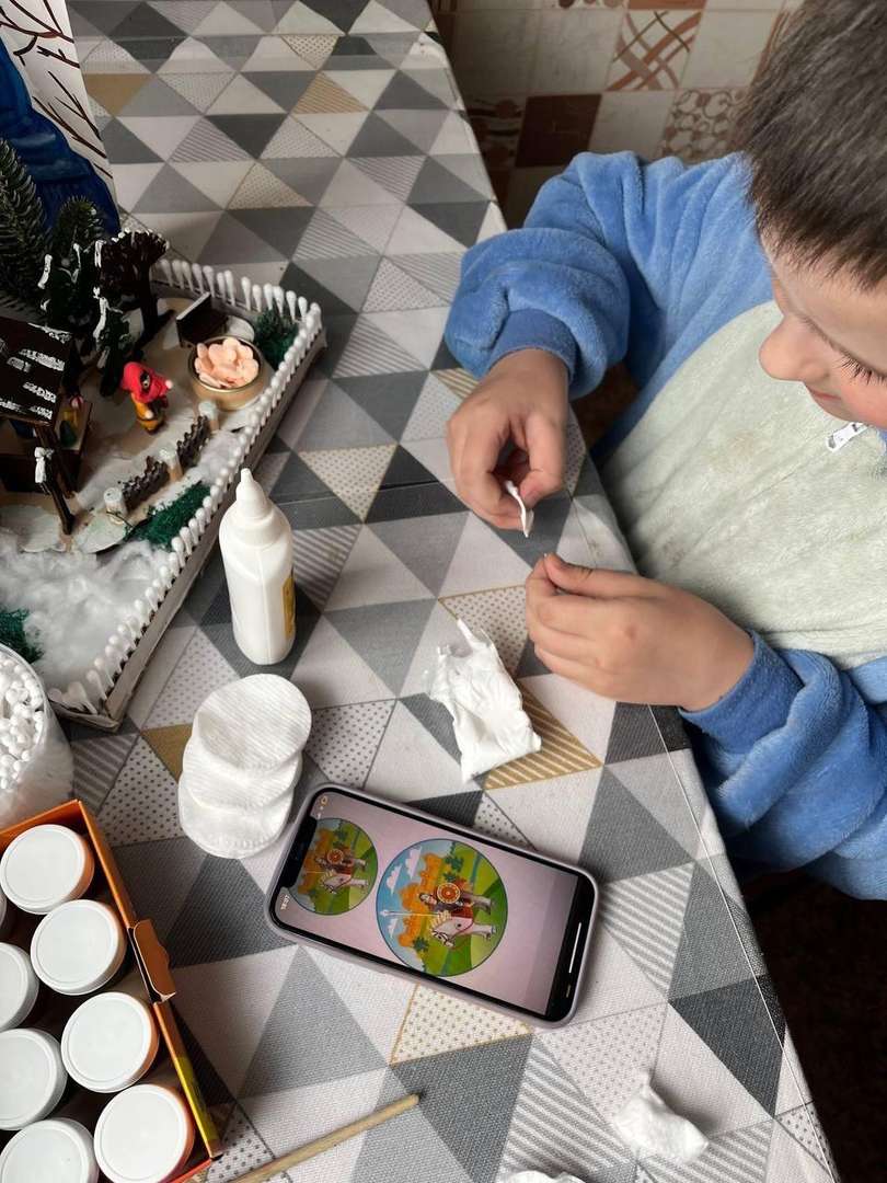 Фотография работы