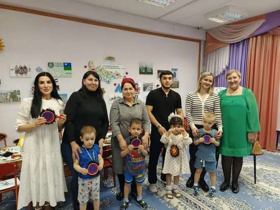 Мастер-класс "Югорский сувенир"