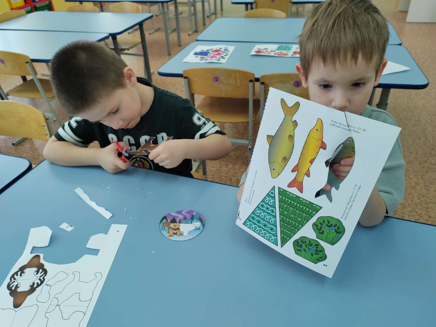 Фотография работы