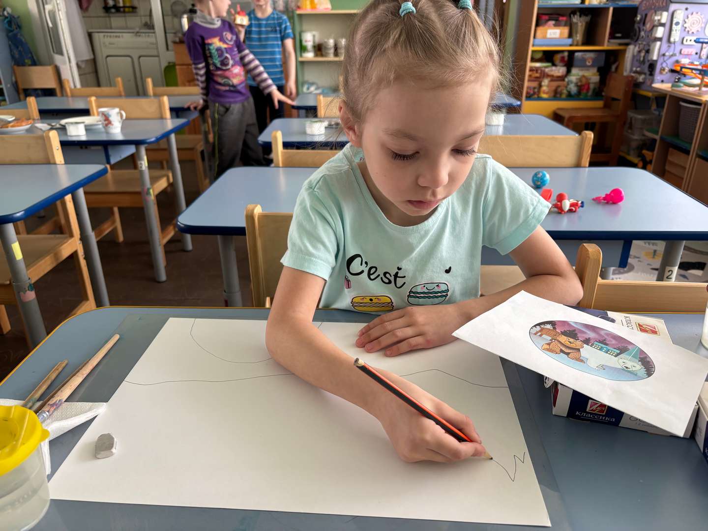 Фотография работы